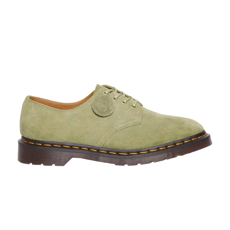 

Кроссовки Dr. Martens Smiths Pale Olive, зеленый