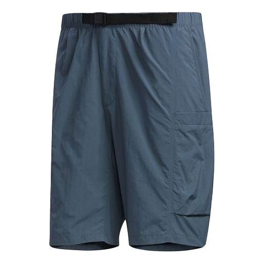 

Шорты adidas M Tec Wv Sho Sports Cargo Quick Dry Breathable Shorts Blue FM5403