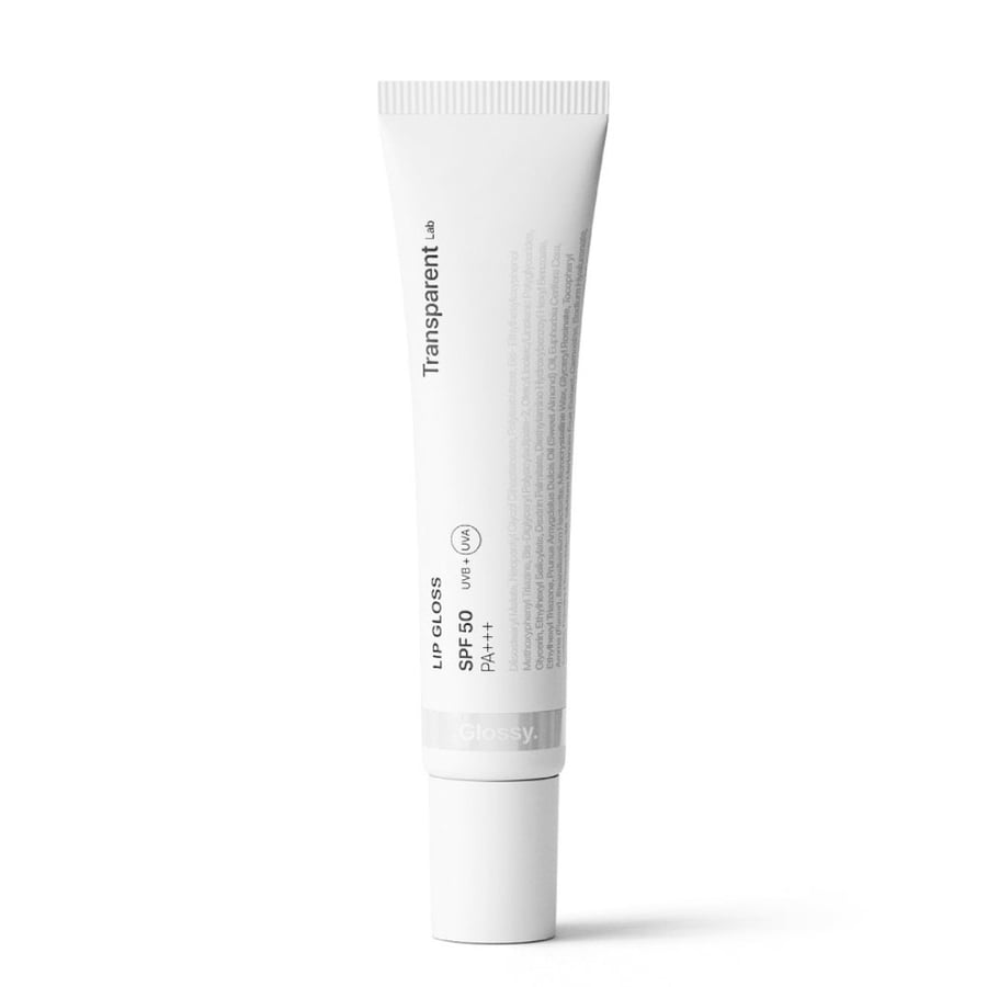 

Transparent Lab - Lip Gloss Glossy SPF50 - Блеск для губ с SPF 50, 15 мл