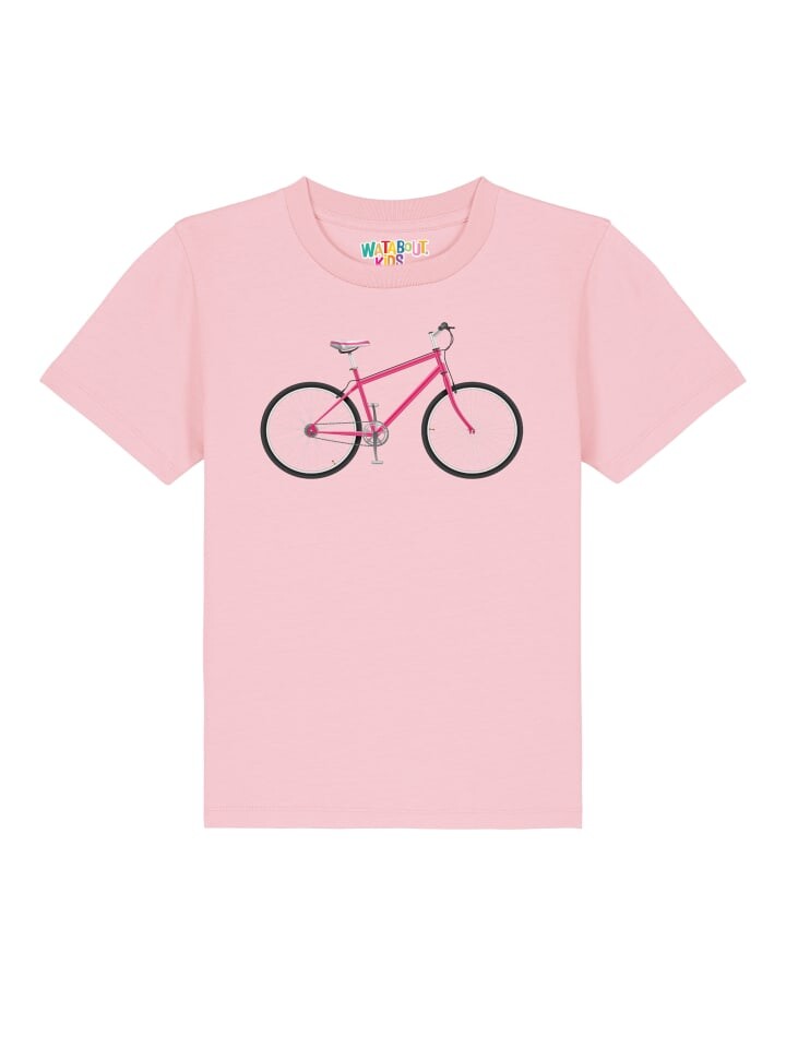 

Футболка wat Apparel, розовый