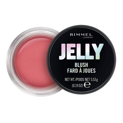 

Rimmel London Jelly Blush Румяна на водной основе для сияющей кожи 5,53 г BubbleGum Chum Rimmeluk