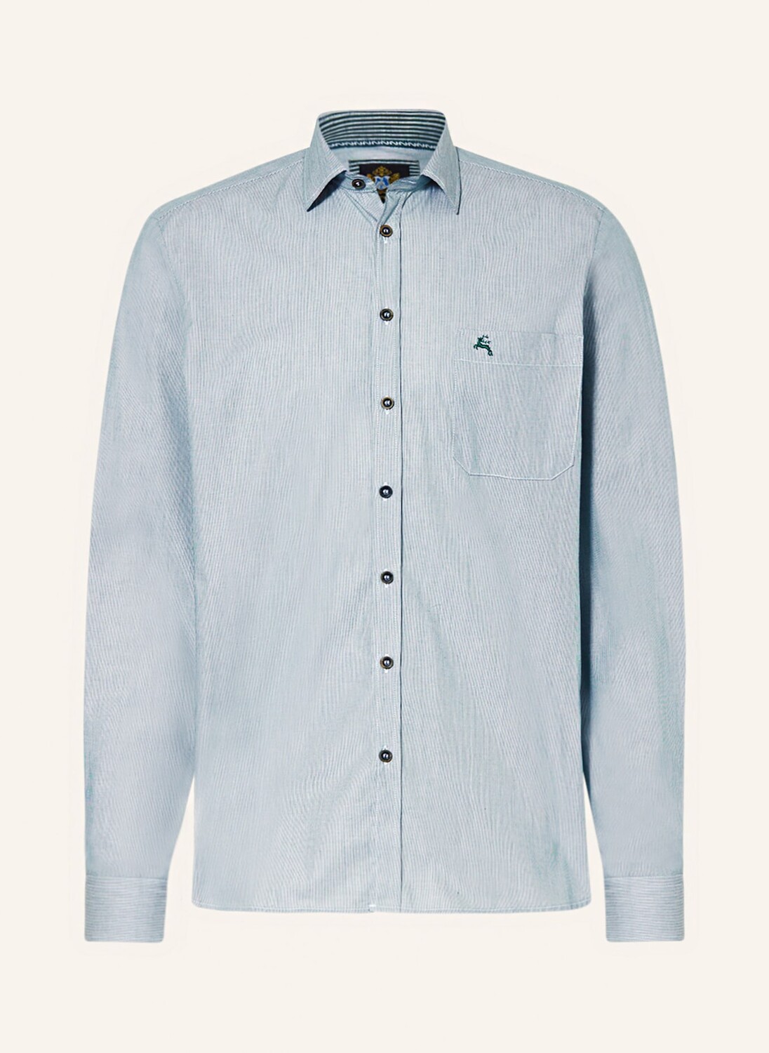 

Рубашка Hammerschmid Slim Fit, зеленый