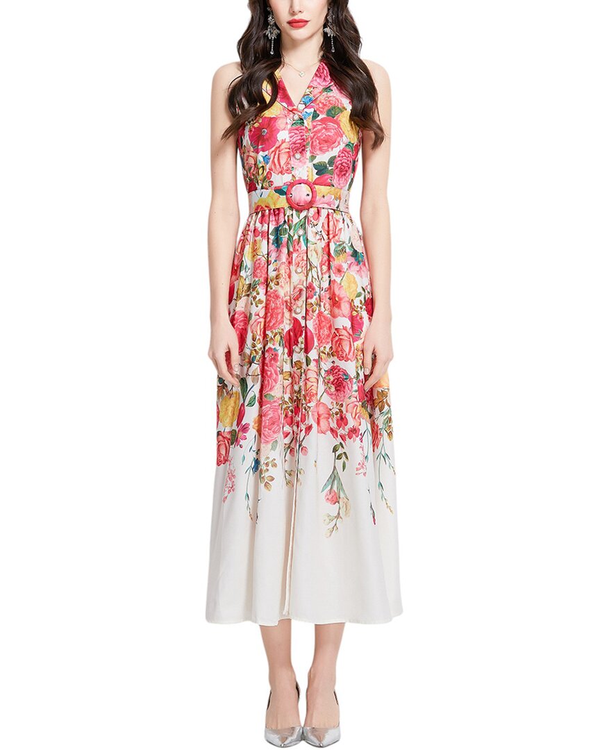 

KAIMILAN платье миди, белый