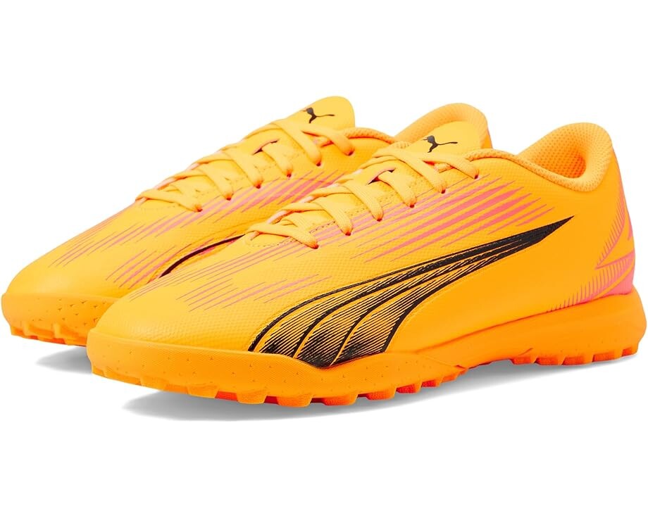 

Кроссовки PUMA Kids Ultra Play Turf Training, цвет Sun Stream/Puma Black/Sunset Glow