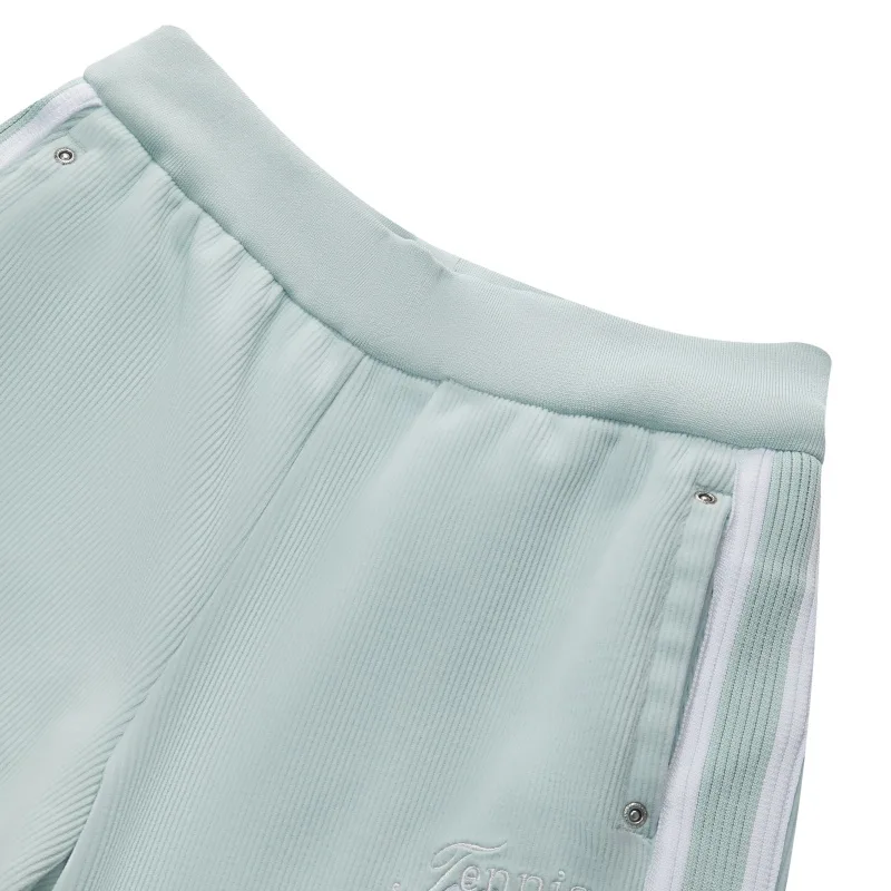 FILA KIDS Детские вязаные спортивные штаны Dream Green — фото 4