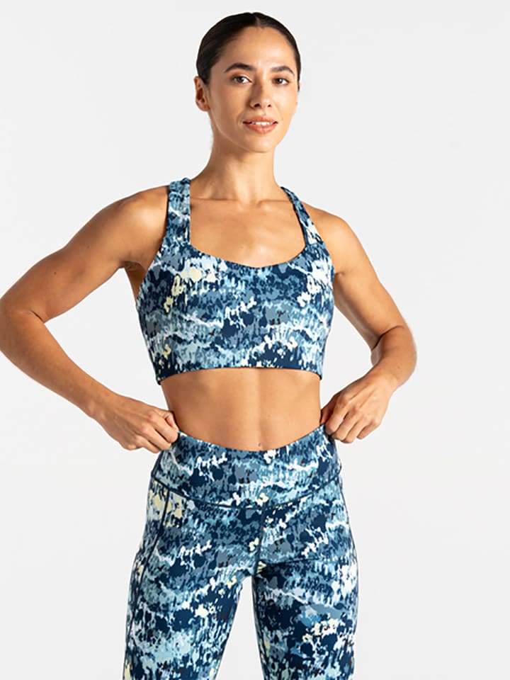 

Спортивный бюстгальтер SwiftI III Dare 2b, цвет blau/hellblau