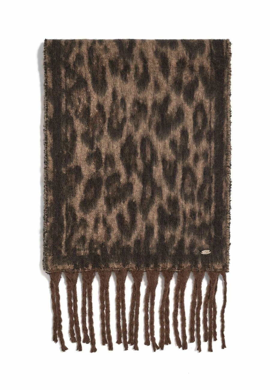 

Шарф Lipsy COSY BRUSHED, Dark Leopard/Brown