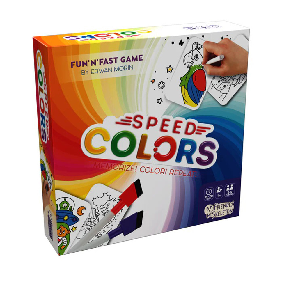 

Настольная игра Friendly Skeleton Speed Colors