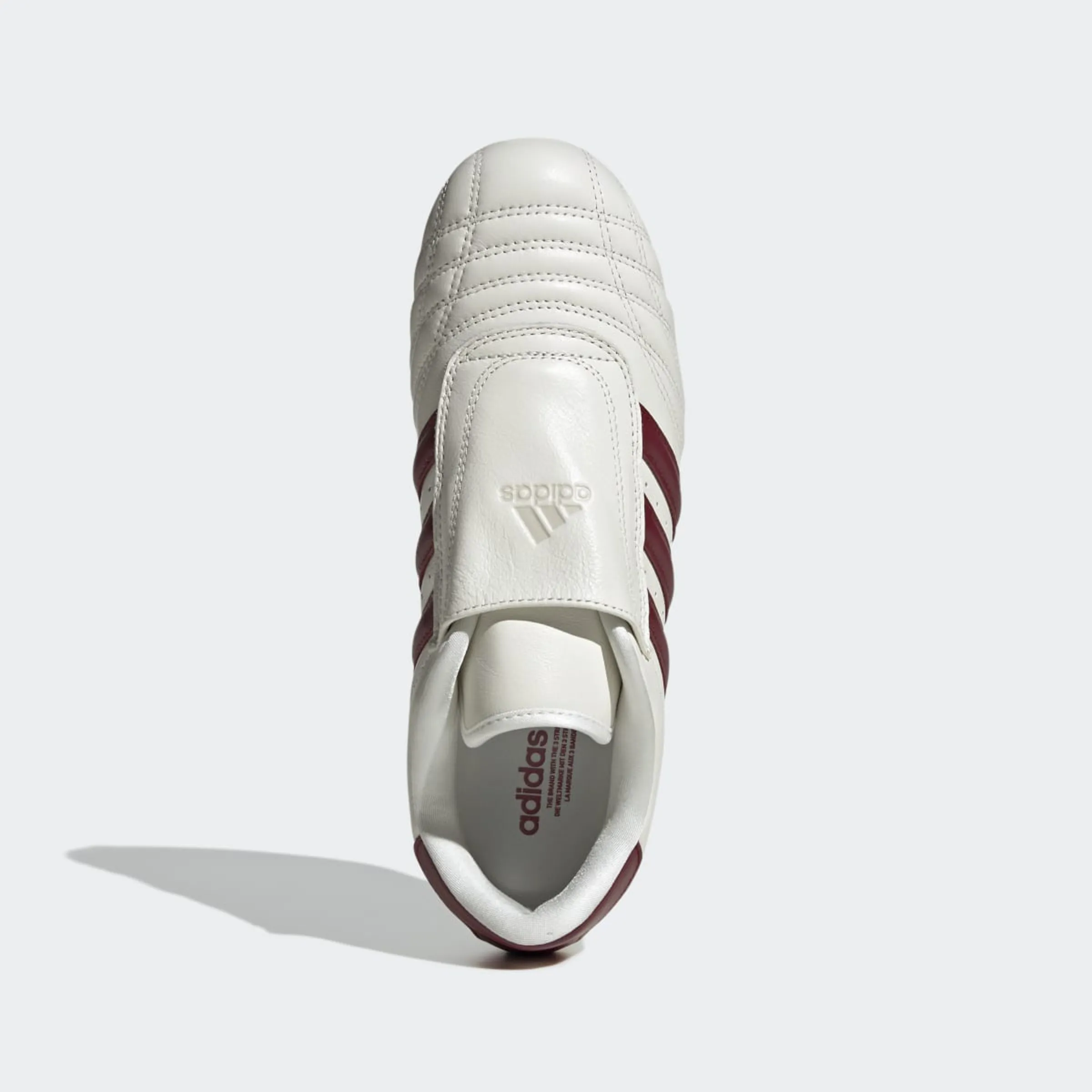 Женские повседневные кеды Taekwondo Adidas, белый — фото 3