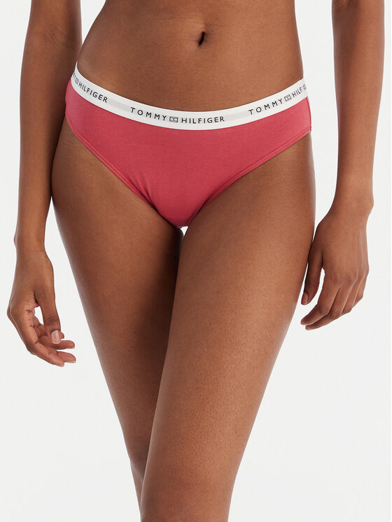 

Классические женские трусы UW0UW05876 Tommy Hilfiger, розовый