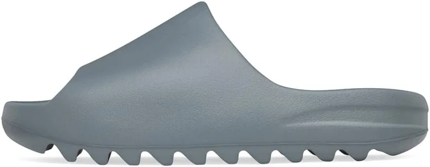 Сандалии Yeezy Slides, adidas, серо-синий — фото 2