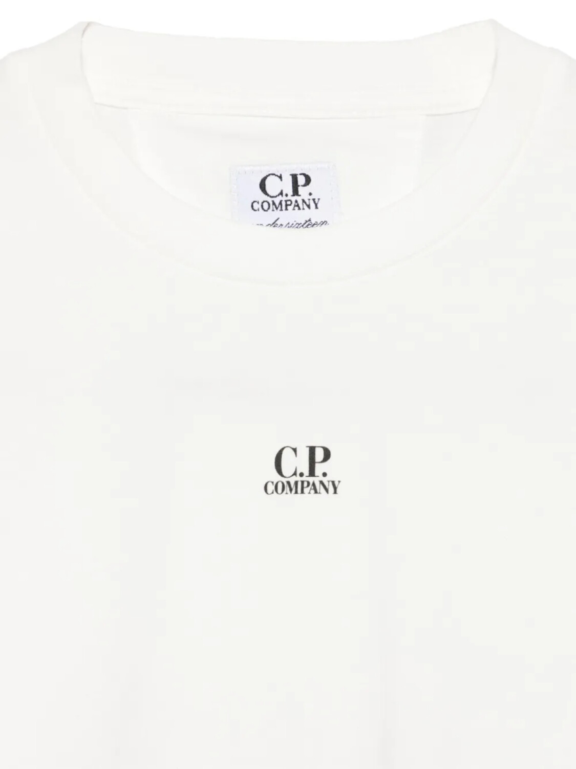 Футболка с логотипом CP Company Kids C.P. Company Kids, белый — фото 3