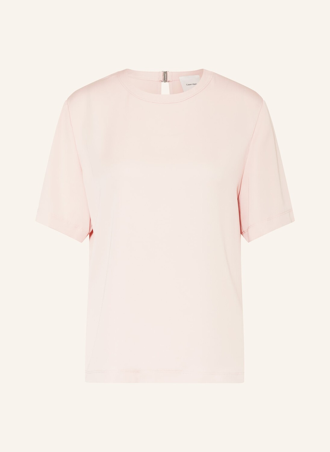 

Блузка-рубашка Calvin Klein, цвет TQK Petal Blush