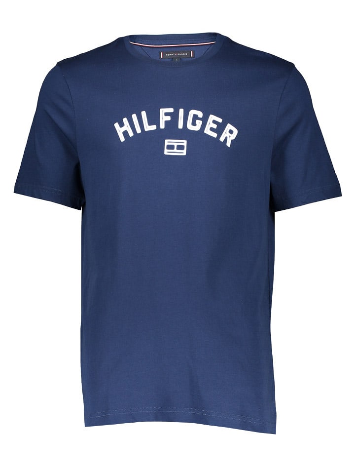 

Tommy Hilfiger Рубашка темно-синего цвета