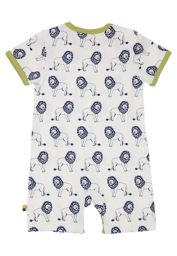 Костюм для сна Spieler mit druck löwe ultramarine sleep suit Loud + Proud, синий — фото 2