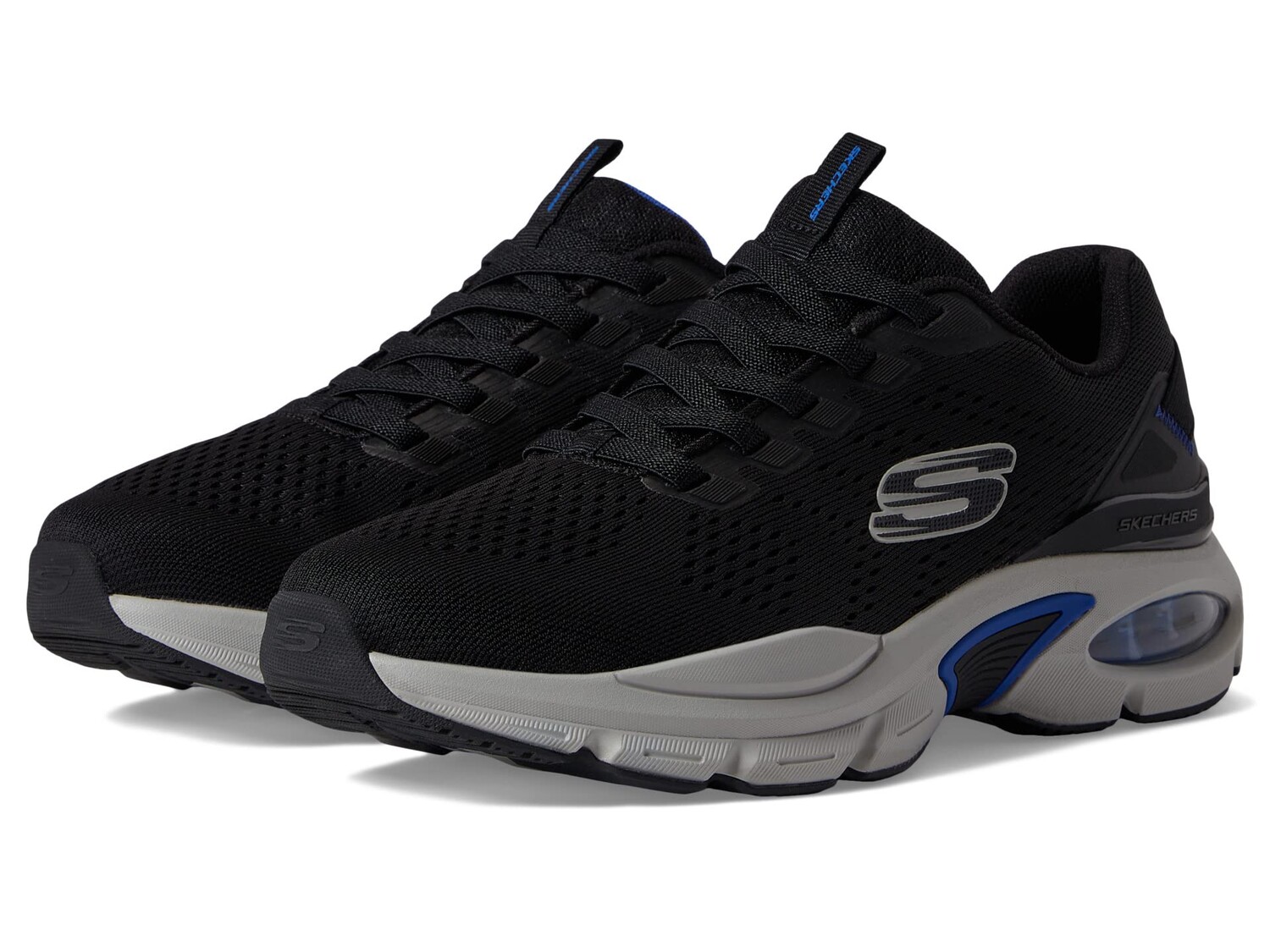 

Кроссовки SKECHERS Skech Air Ventura, черный/синий