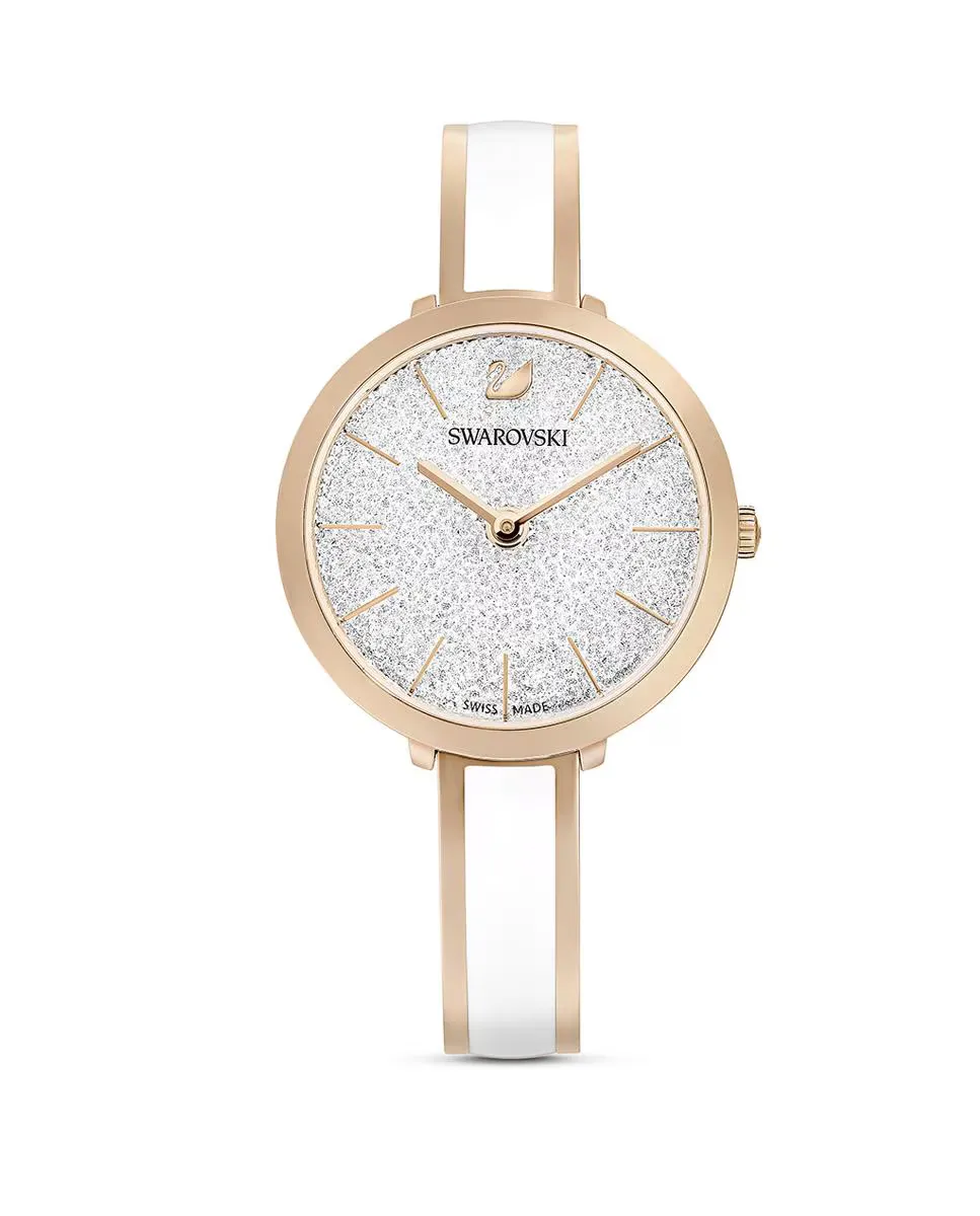 

Круглые часы Crystalline Delight Swarovski, белый