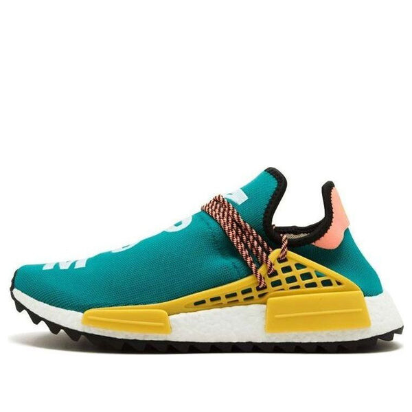 

Кроссовки x pharrell nmd hu trail 'sun glow' Adidas, мультиколор