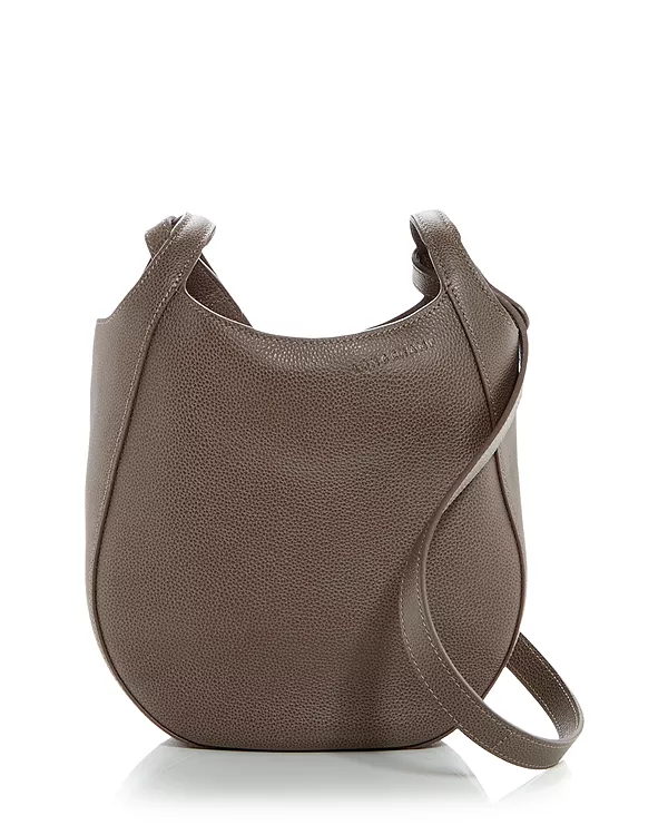 

Маленькая сумка через плечо Le foulonné Longchamp, коричневый