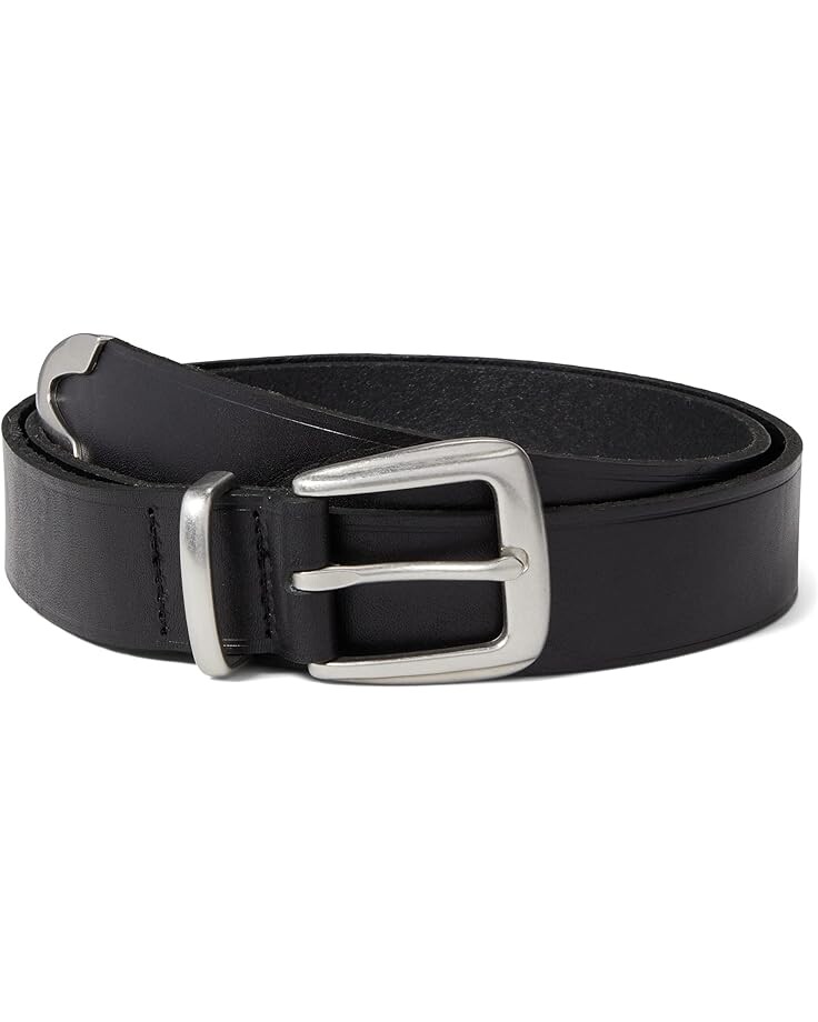 

Ремень Madewell Leather Western Belt, черный