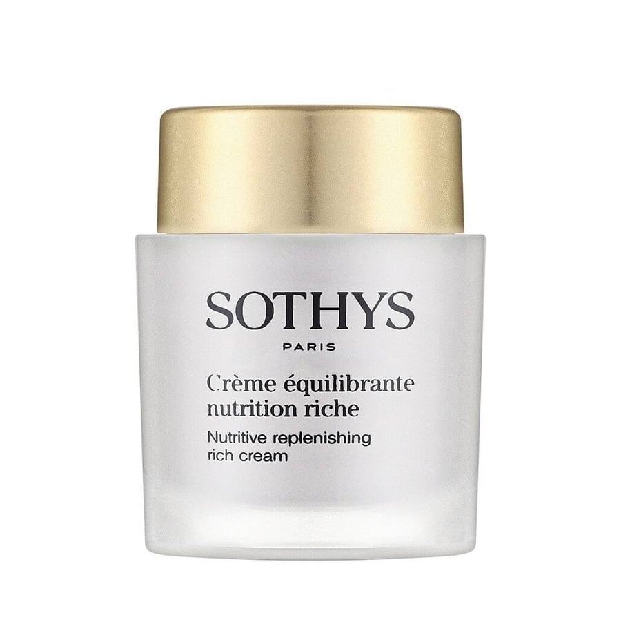 

Sothys Rich Nutrition Cream, насыщенный восстанавливающий крем для лица, укрепляет и питает кожу, 50 мл Inna marka