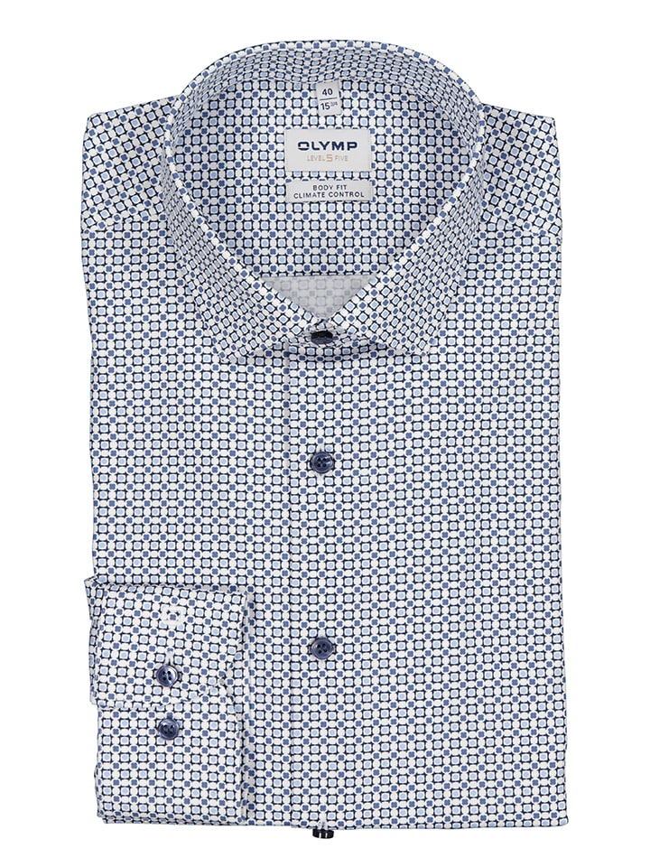 

Рубашка OLYMP, синий