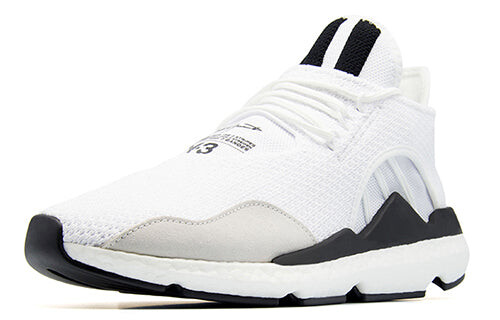 Кроссовки Adidas Y-3 Saikou 'Cloud White Black', черный — фото 2