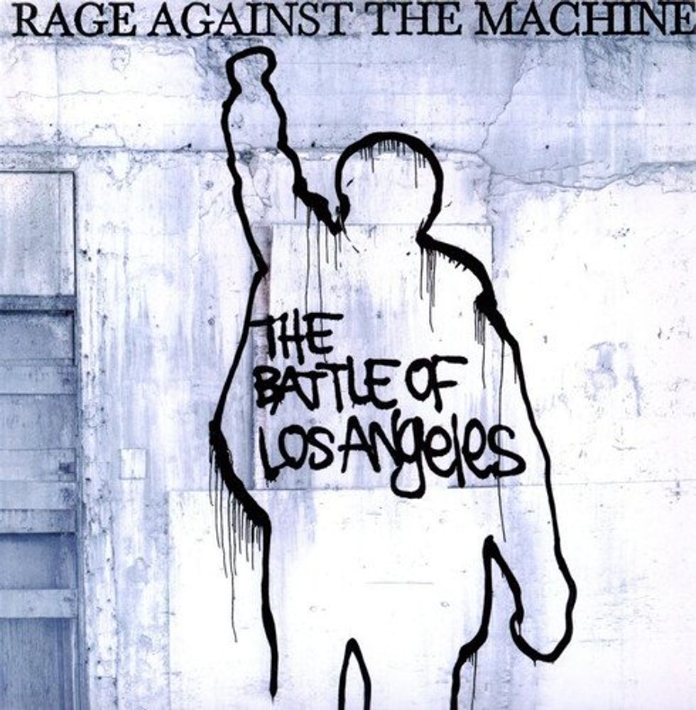 

Виниловая пластинка LP The Battle Of Los Angeles - Rage Against The Machine