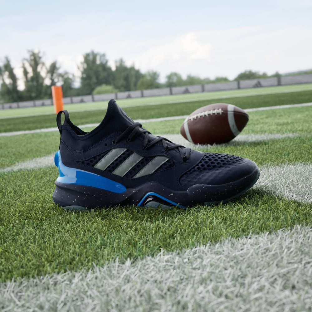 Кроссовки Adidas Mahomes 2 Impact FLX Hometown Love Turf Training Shoes, цвет Team Navy Blue 2/Bright Royal/Team Navy Blue 2 — фото 2