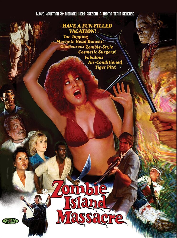

Диск Blu-ray Zombie Island Massacre [1984]