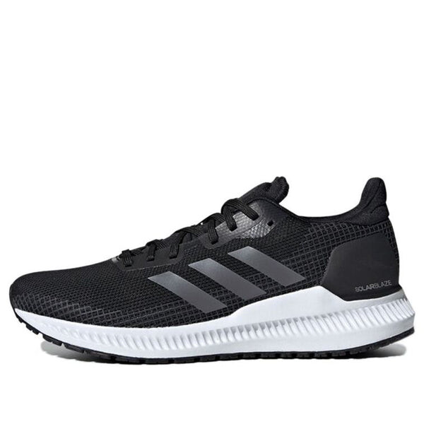 

Кроссовки Solar Blaze Black Adidas, черный