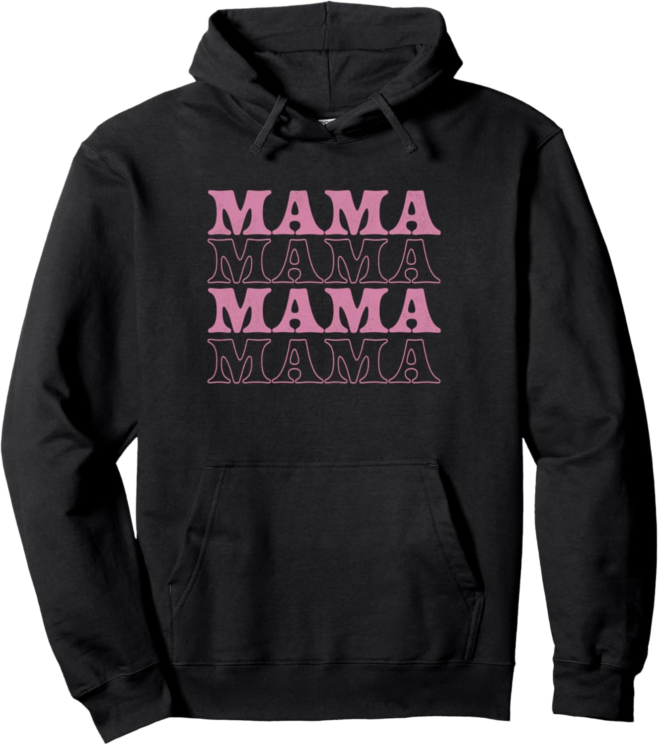

Худи Mama Word Stack, черная Trendy Apparel, Черный, Худи Mama Word Stack, черная Trendy Apparel