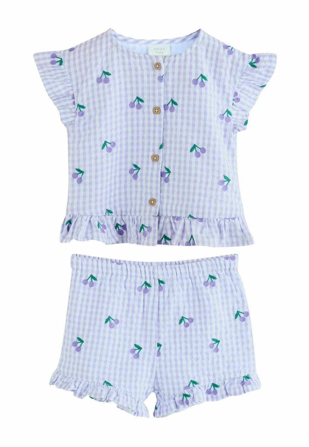 

Шорты REGULAR FIT Next, цвет Lilac Purple Gingham