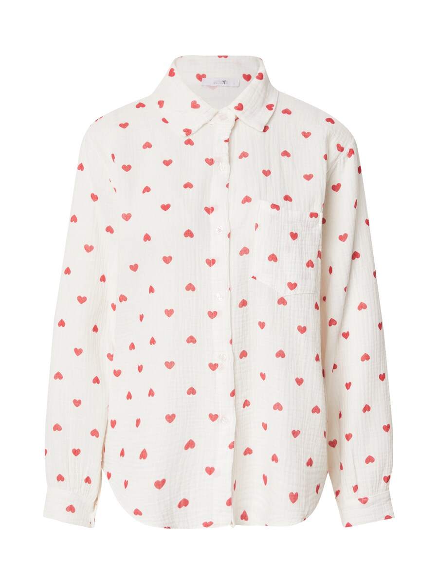 

Блуза Hailys Al44ina, белый