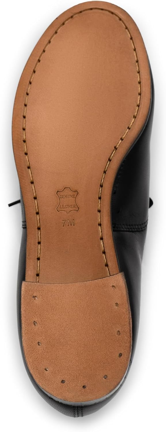 Мужские оксфорды Capezio K360 для характерного танца и твиста, черный — фото 4