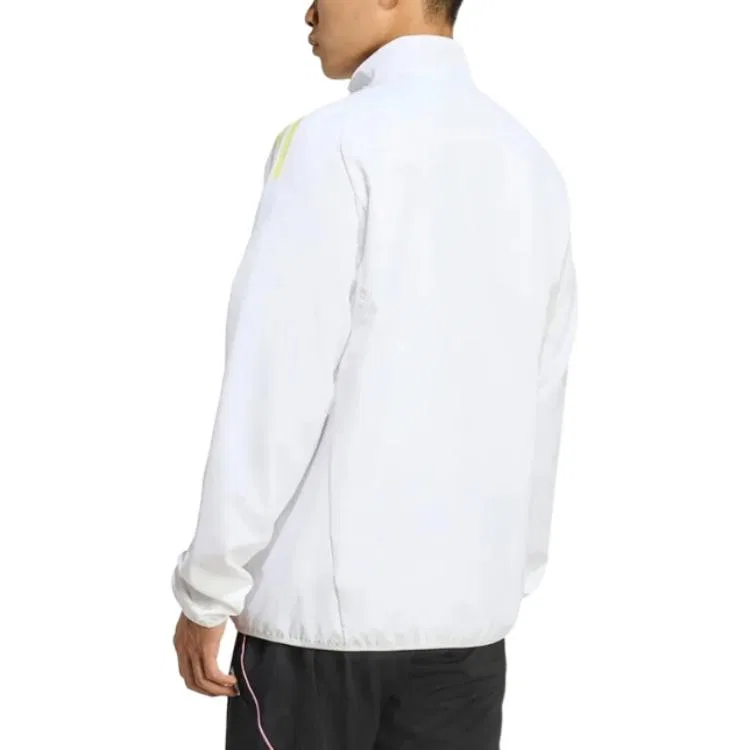 Куртка Tiro 25 Adidas белая — фото 3