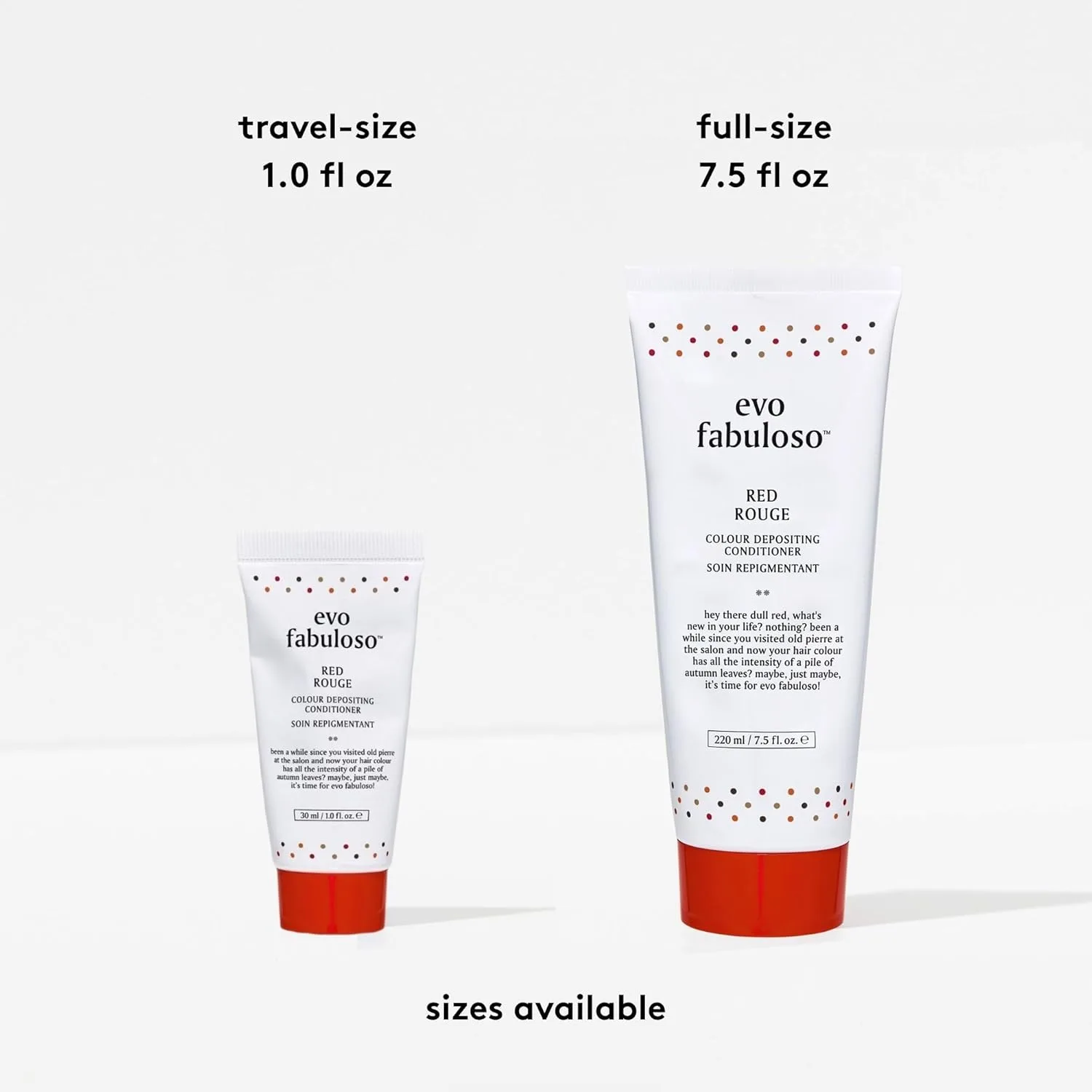 Evo Fabuloso Red Color Depositing Conditioner - кондиционер для мгновенного окрашивания и питания, придает блеск за 3 минуты, 220 мл, brown — фото 4