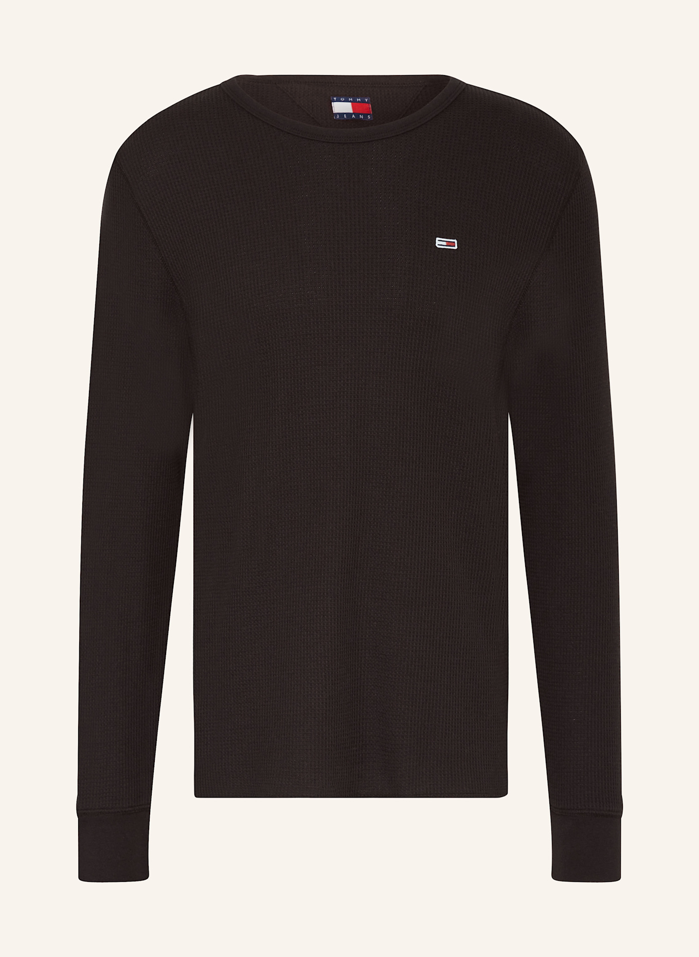 

Рубашка с длинными рукавами Tommy Jeans, черный