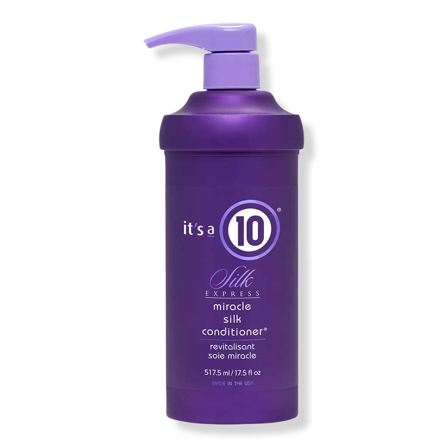 

Кондиционер Silk Express Miracle Silk It's A 10, 17.5 oz