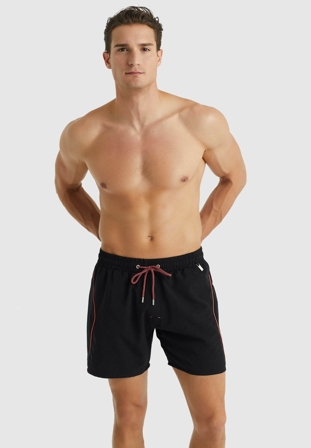 

Пляжные шорты MEDIUM MIT BEIN spade Blackspade, черный