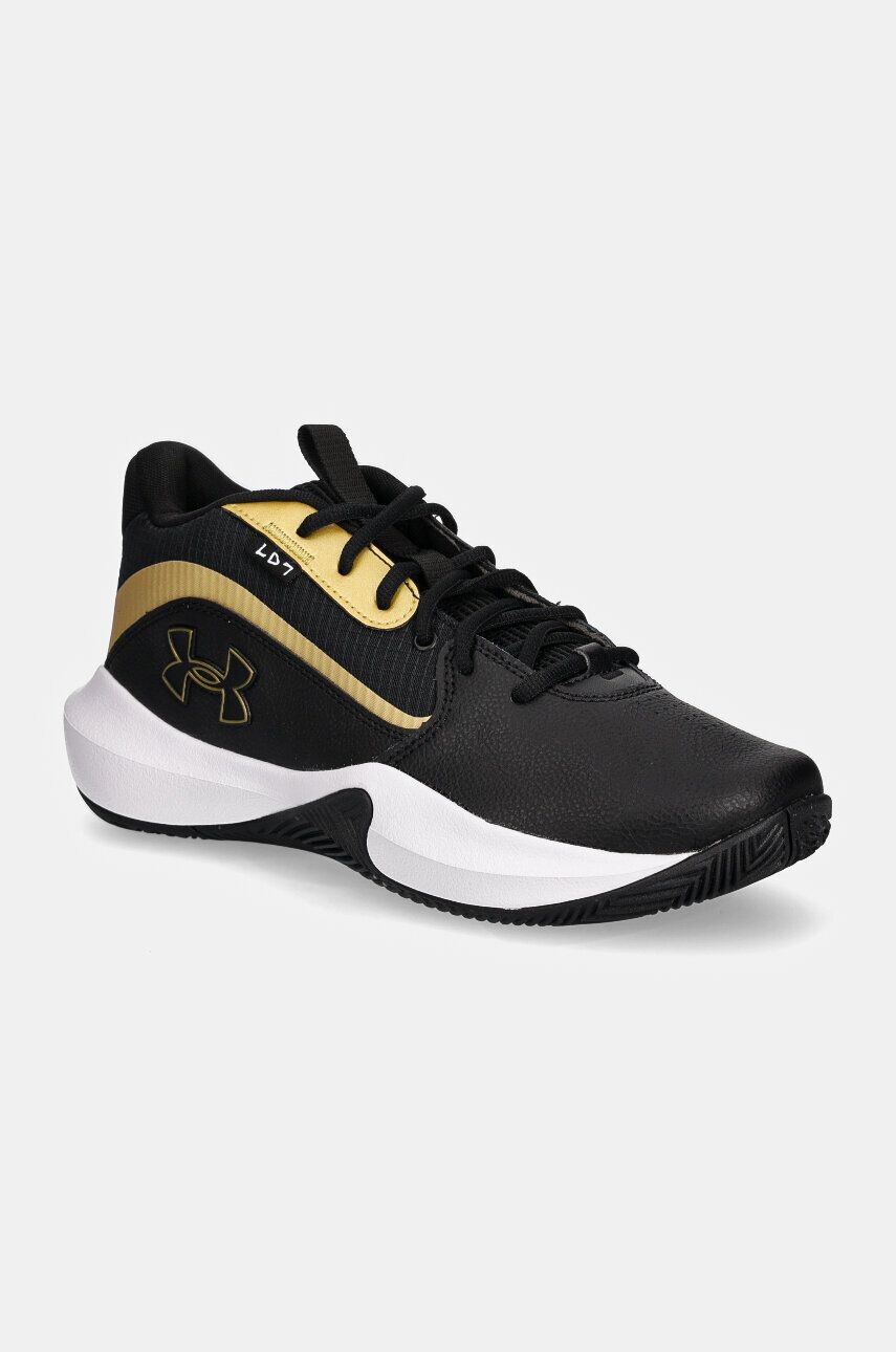 

Баскетбольные кроссовки Under Armour Lockdown 7, черный