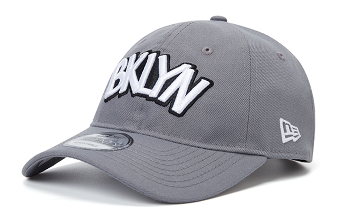 

New Era Бейсболка унисекс серая, Gray