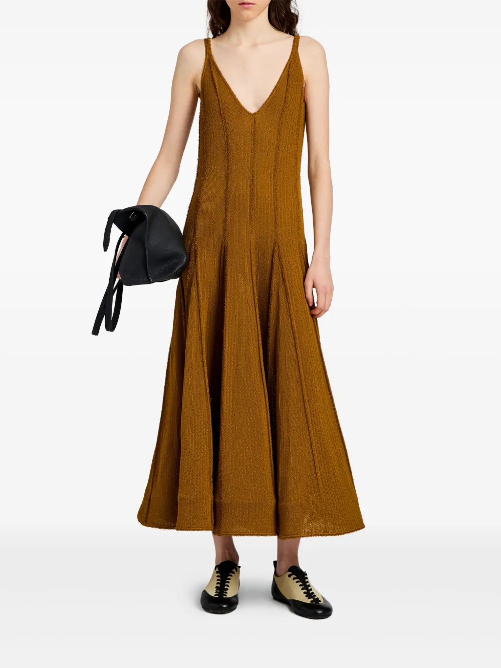 

Платье макси Tavia Proenza Schouler, зеленый