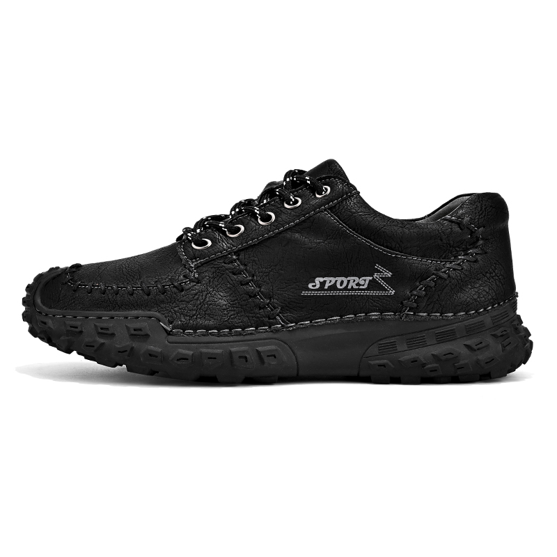HBRK Мужские повседневные кроссовки Low Top серые, цвет Gray — фото 2