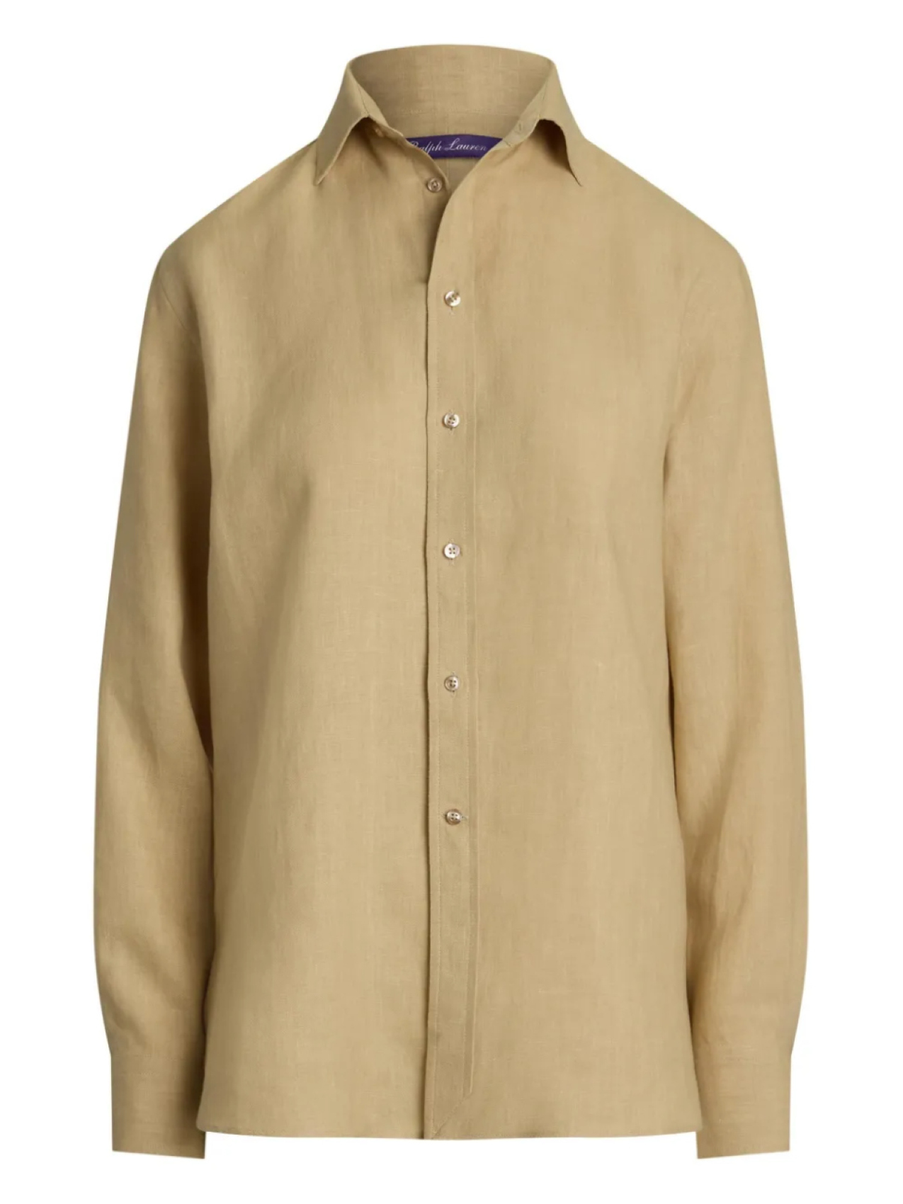 

Льняная рубашка Ralph Lauren Collection, нейтральный