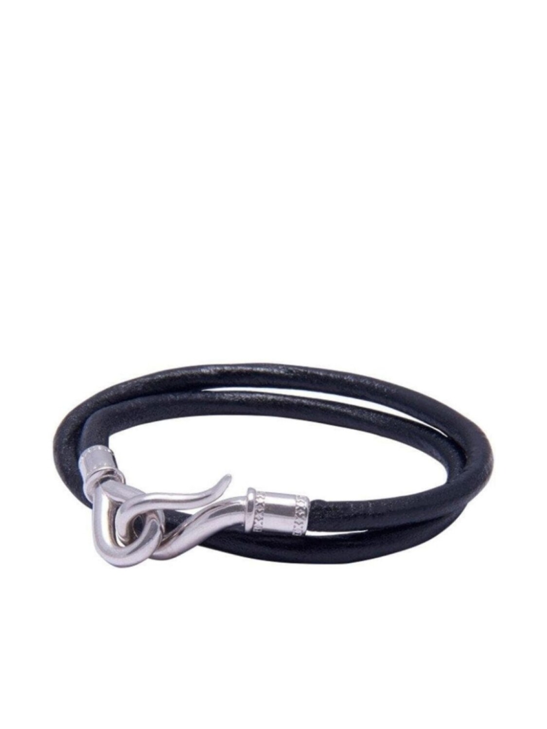 

Браслет с карабином Nialaya Jewelry, черный