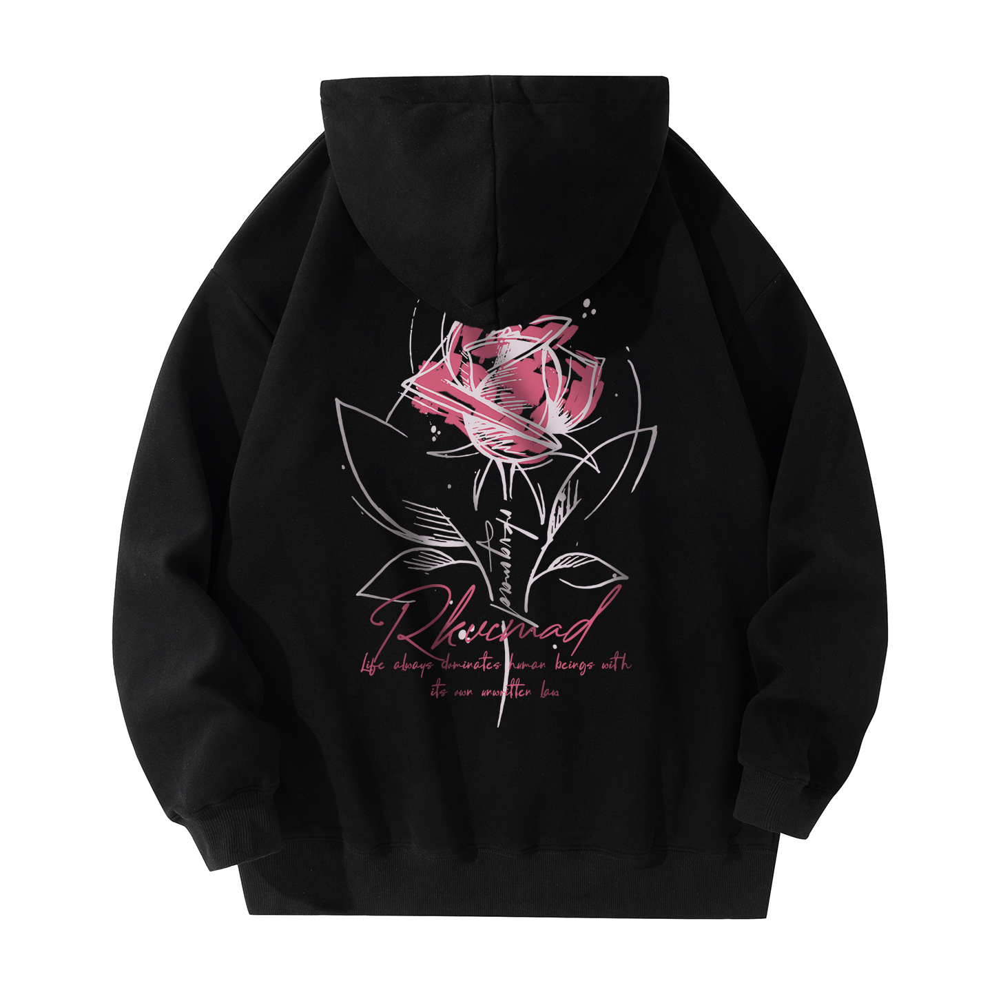 

Свитшот Unisex RKVC, Абрикос (с флисовой подкладкой)