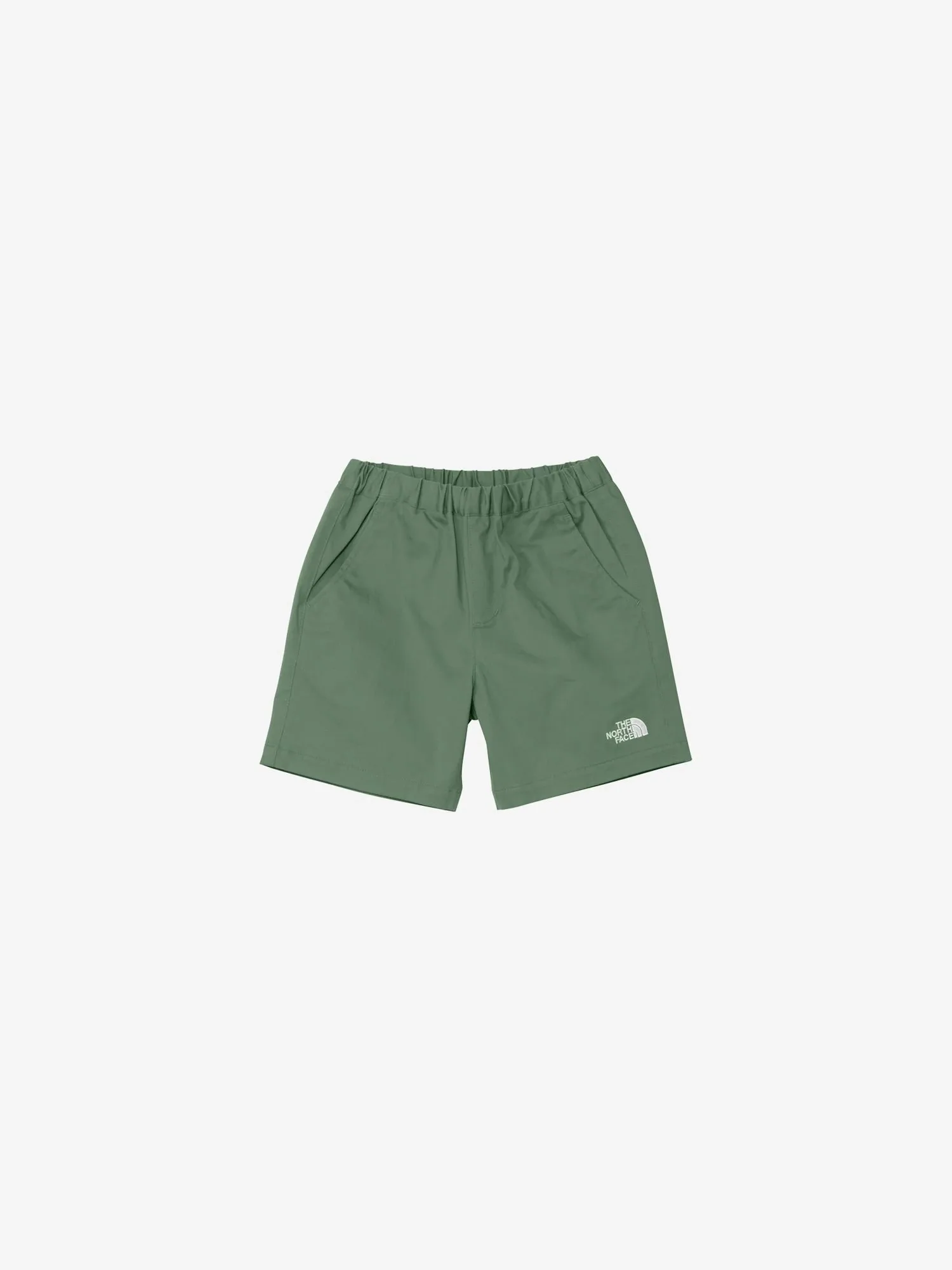 Детские хлопковые шорты из плотной ткани (для малышей) The North Face, Duck Green