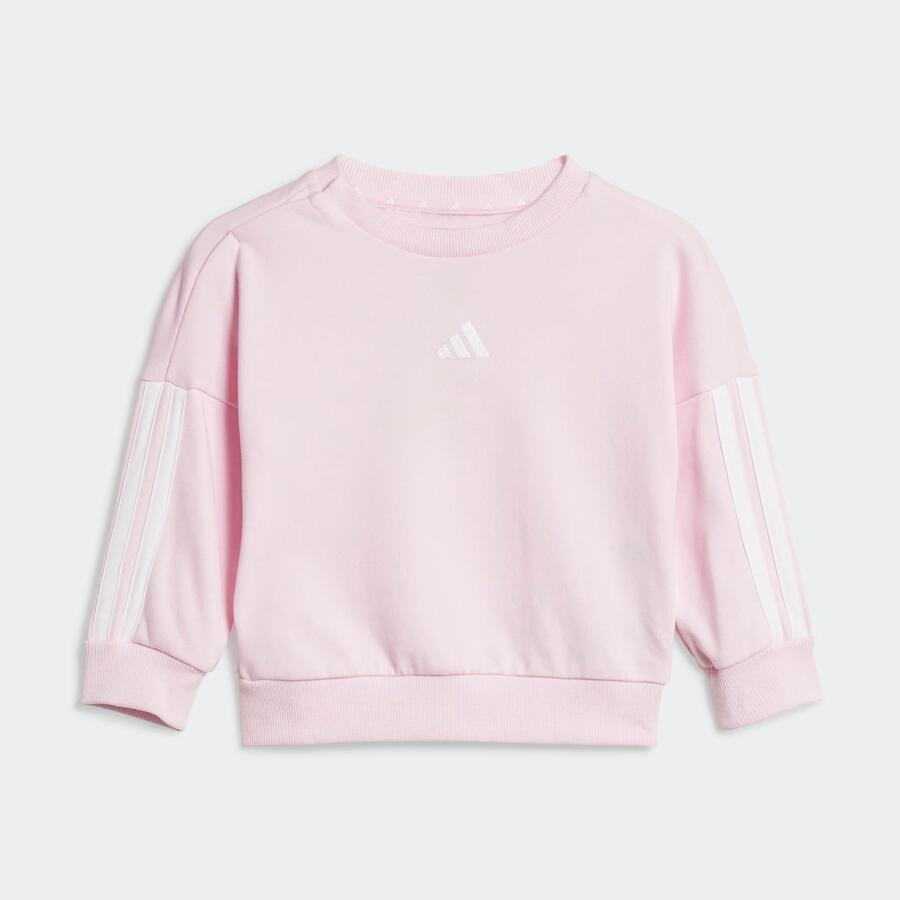 ADIDAS Детский спортивный костюм - розовый — фото 2