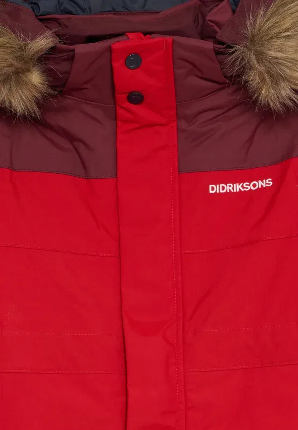 Комбинезон Bjärven snowsuit Didriksons, яблочно-красный — фото 4